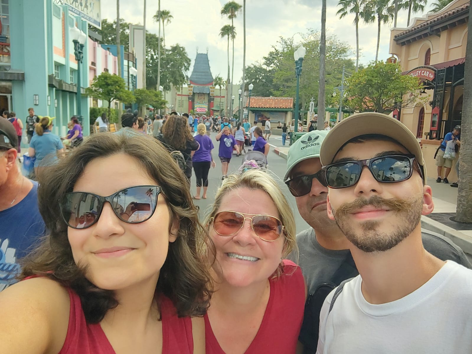 Ana, Beto, João Pedro e Maria Luisa